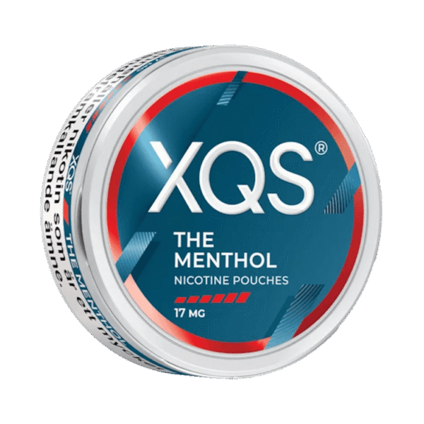 xqs the menthol superslim 17 mg