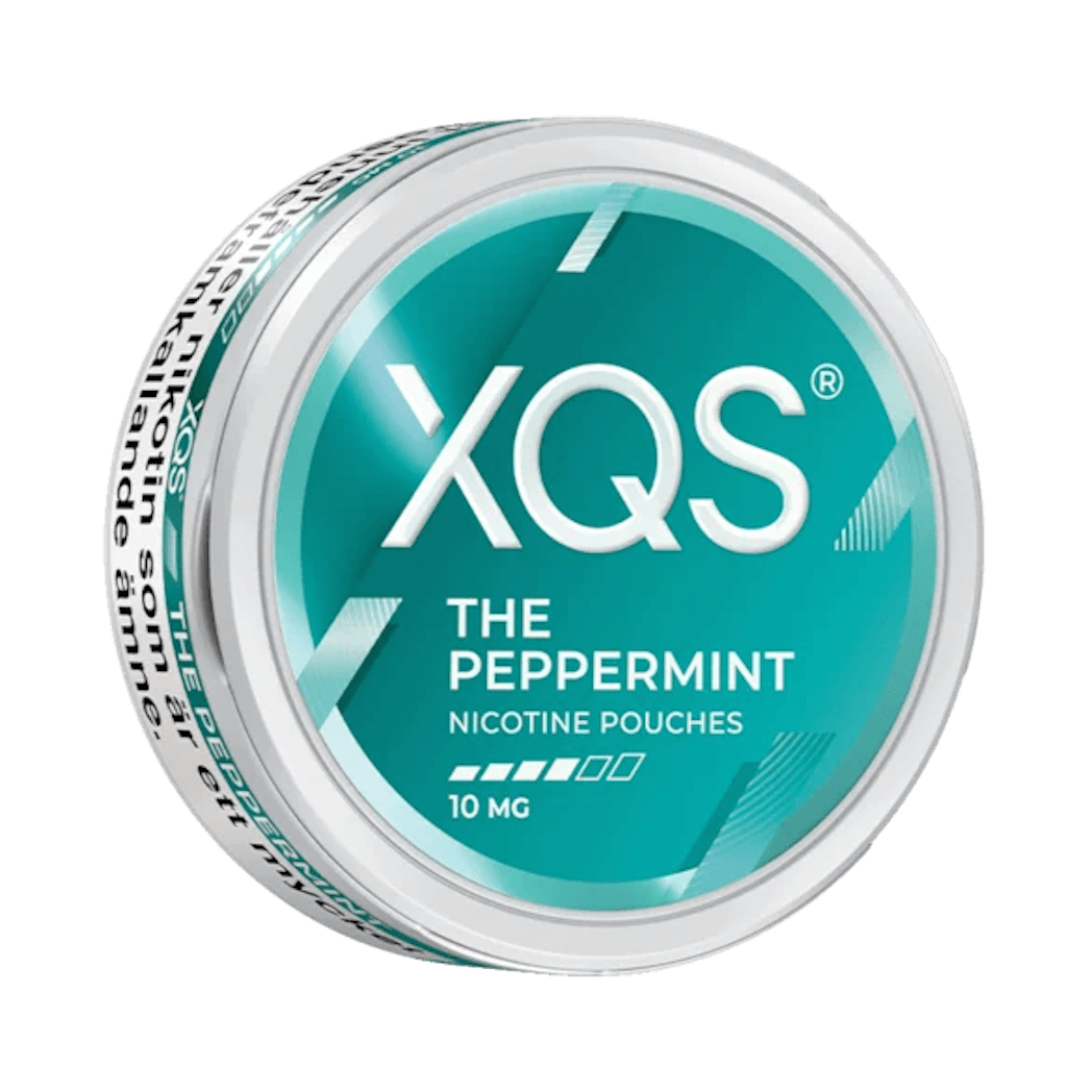 xqs the peppermint superslim