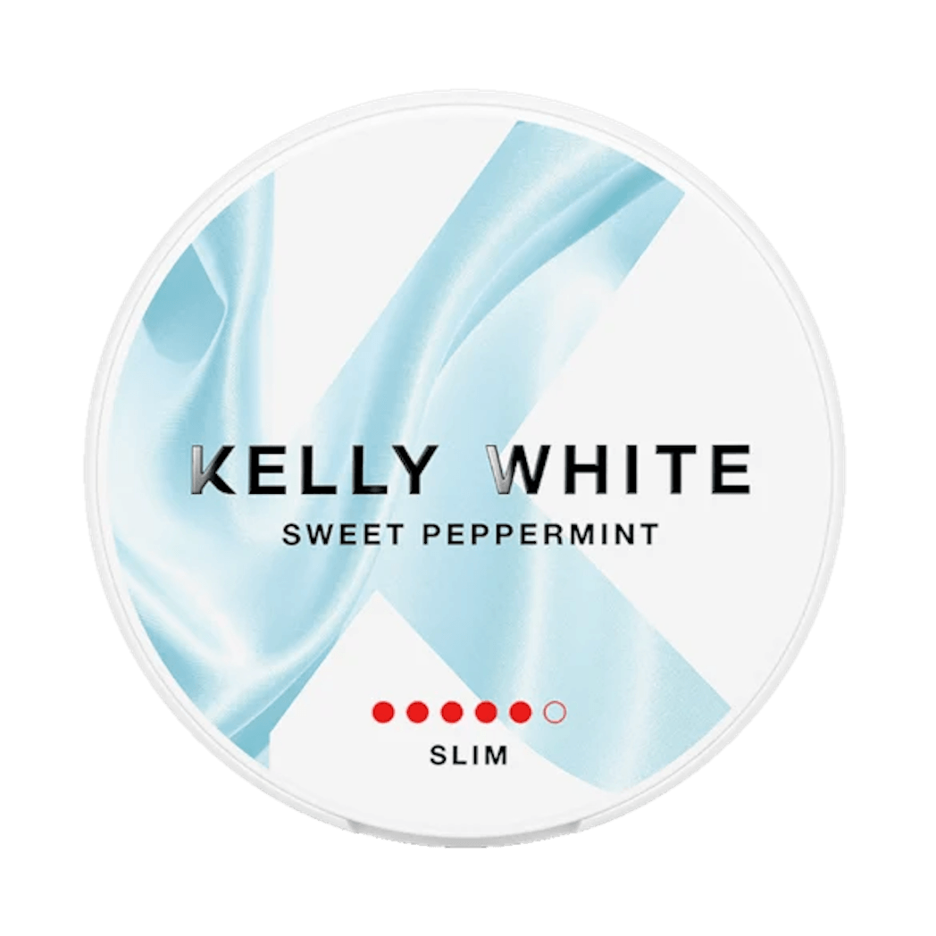kelly white sweet peppermint
