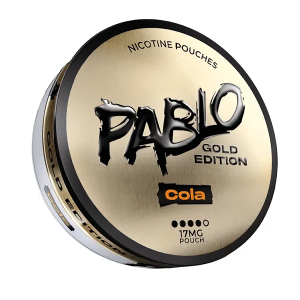 pablo gold edition cola