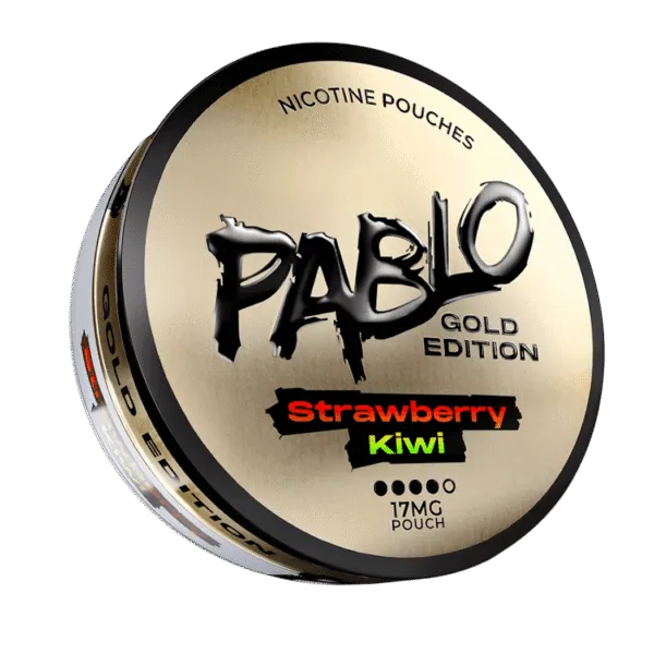 pablo gold edition Strawberry Kiwi