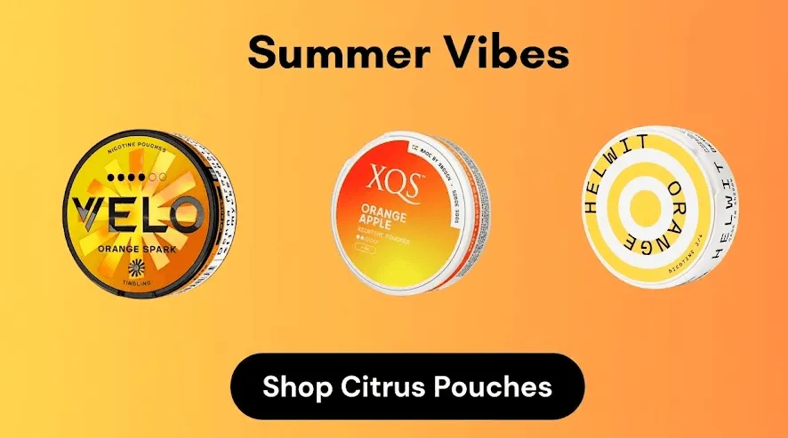 citrus nicotine pouches